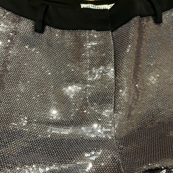Anthropologie Avec les filles sequin pants - new without tags - size xs - Picture 4 of 4
